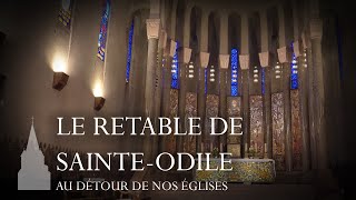 Le retable de SainteOdile  Au détour de nos églises #10