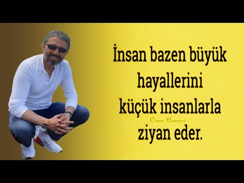 Güzel hayallerinizi kötü insanlarla ziyan etmeyin 💔Ömer Hançeri İle Şiir Saati 💔Hançeri Tv