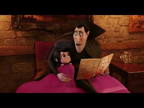 Мультфильм про замок дракулы и дочку его рыжего парня