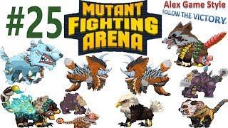 Mutant Fighting Arena - Unlocked the Crocodile (Part 25) screenshot 2