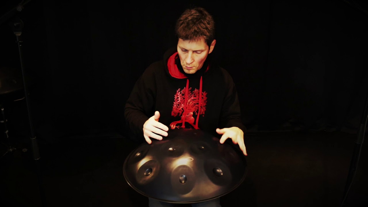 Baopan D octopan (Handpan/Sound sculpture/Pantam)