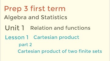 Cartesian product part 2