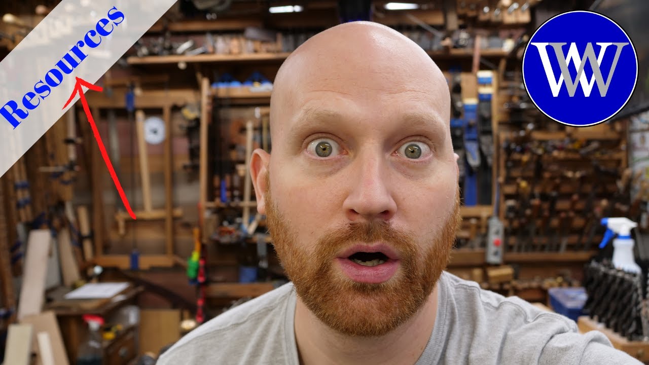 Resources for The Hand Tool Woodworker YouTube
