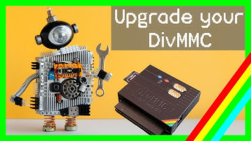 How to upgrade the firmware in the DivMMC Enjoy! Pro One