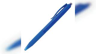 Review Caneta Retratil Emborrachada Bp1 Rt Azul Media 12Un Pilot