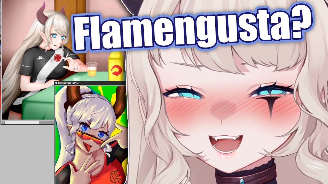 Ela viu nossas artes Brasileiras e memes que fizemos dela!