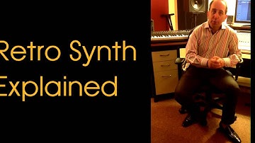 Introduction (Retro Synth Explained)