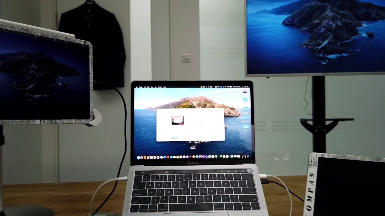 Sidecar and Duet for 3rd display by using Two iPads as dual monitor on