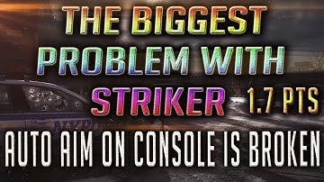 The Division 1.7 - THE REAL PROBLEM WITH STRIKER + SOLUTION