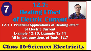 Heating Effect of Current & It