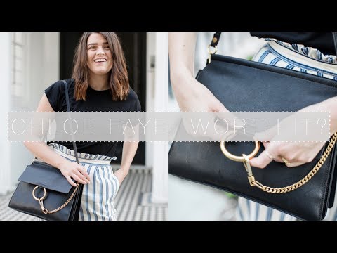 Oops I Did It Again: The Chloé Faye Bag – The Anna Edit