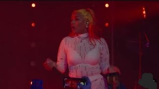 Stefflon Don - live Performance Carnival festival Village SXM 2023 st maarten