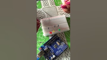 LEDs and Breadboards with Arduino in Tinkercad