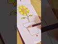 Flower Drawing #coloring #flowercoloring #easydrawing #drawingshorts #art #drawingforkids #shorts