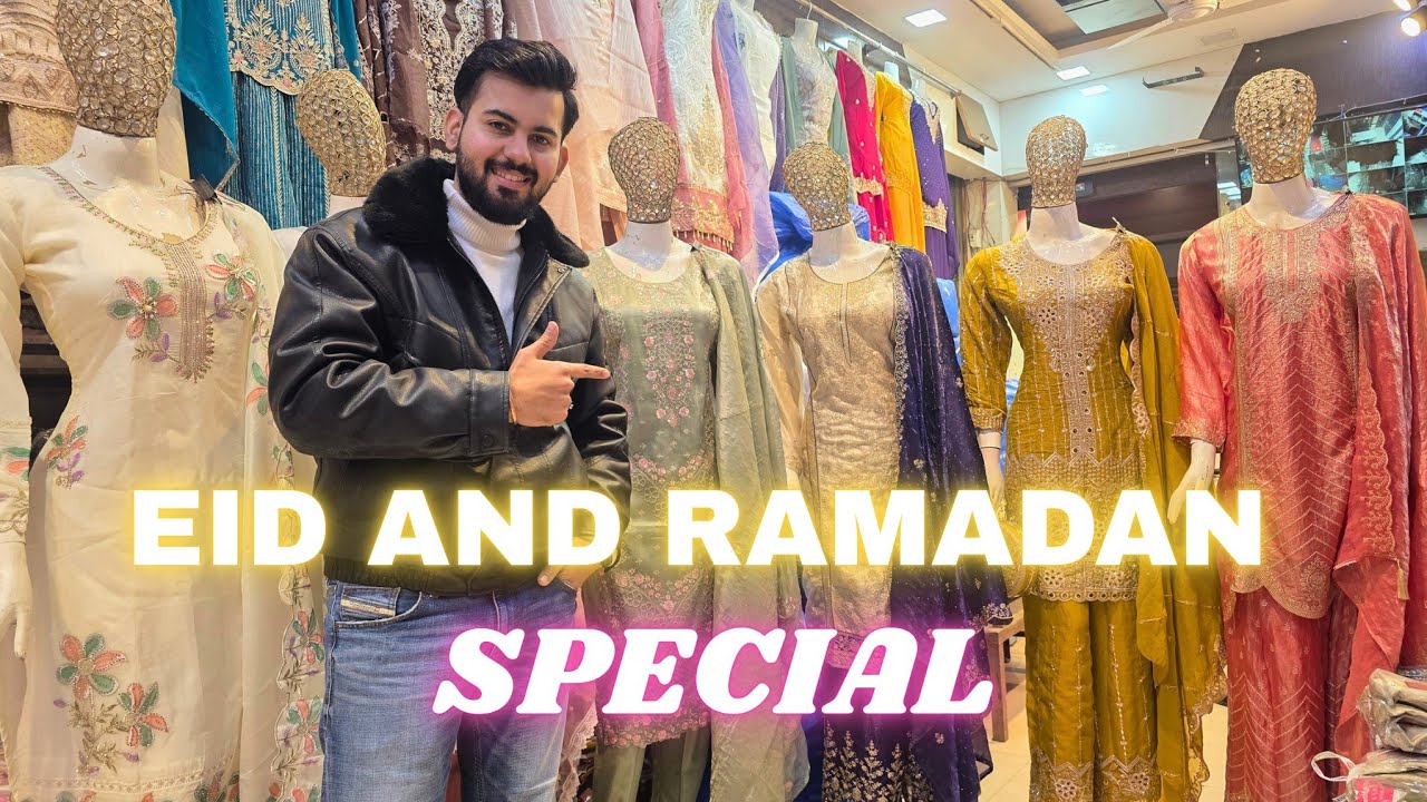 ईद और रमज़ान की सबसे शानदार Collection, Most VIRAL Designs I Biggest WHOLESALE Collection