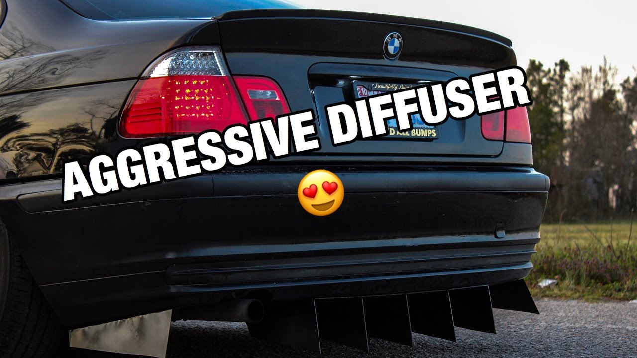 Featured image of post Fancywide E46 Diffuser