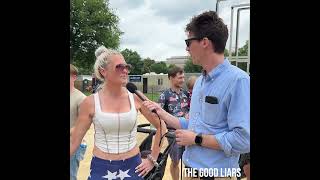 Trump 2028 even if it’s against the constitution? #funny #comedy #interview