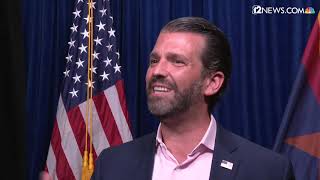 12 News 1-on-1 interview with Donald Trump Jr.