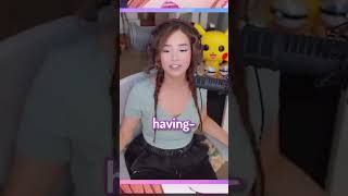 POKIMANE TALKS ABOUT OF #pokimane #twitch #streamer #shorts