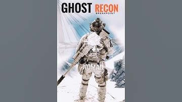 white ghost in action #ghostreconbreakpoint #callofduty #shorts #gaming