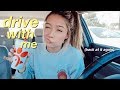 drive with me + september playlist *demonitized* lol