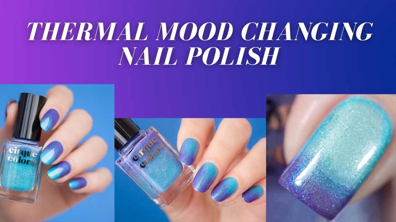 🍃Vegan “Luna” Thermal Mood Changing Nail Polish!