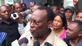 FREEMAN MBOWE ATOA KAULI YA KWANZA BAADA YA KUACHIWA KWA DHAMANA