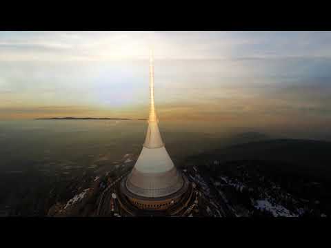 Parrot Anafi  4K Ještěd (1012 m n. m.)