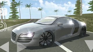 Drive Audi Kobe stunts - Android car play- kinder spiel auto- قيادة سيارة الأودي المثيرة screenshot 1