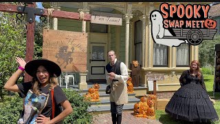 The Spooky Swap Meet Returns 2022! Happy Halfway To Halloween!