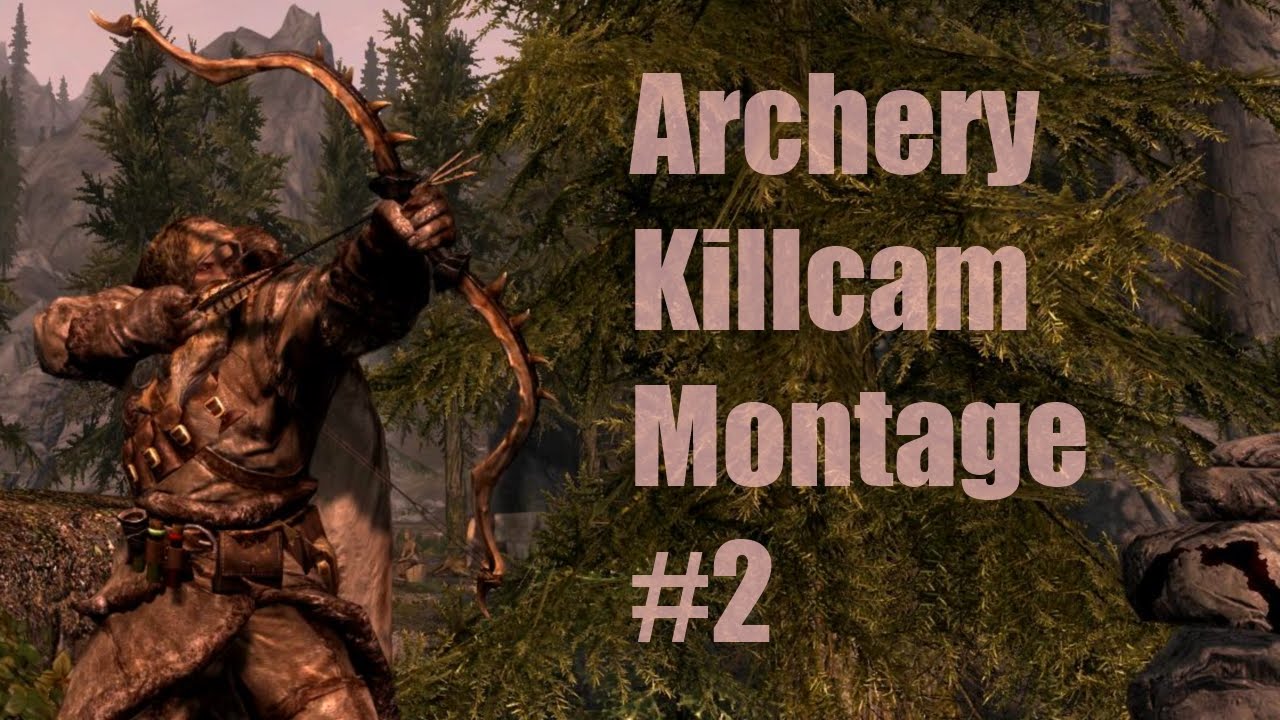 Skyrim Archery Killcam Montage #2