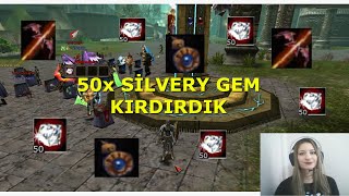 SİLVERY GEM KIRDIRMA / KNİGHT ONLİNE