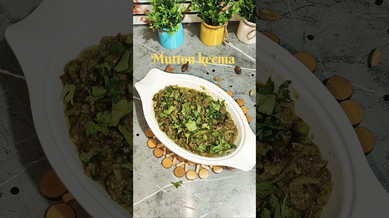 £ How to make Mutton keema £