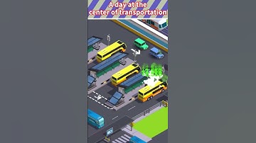 idle traffic tycoon-day of the bus