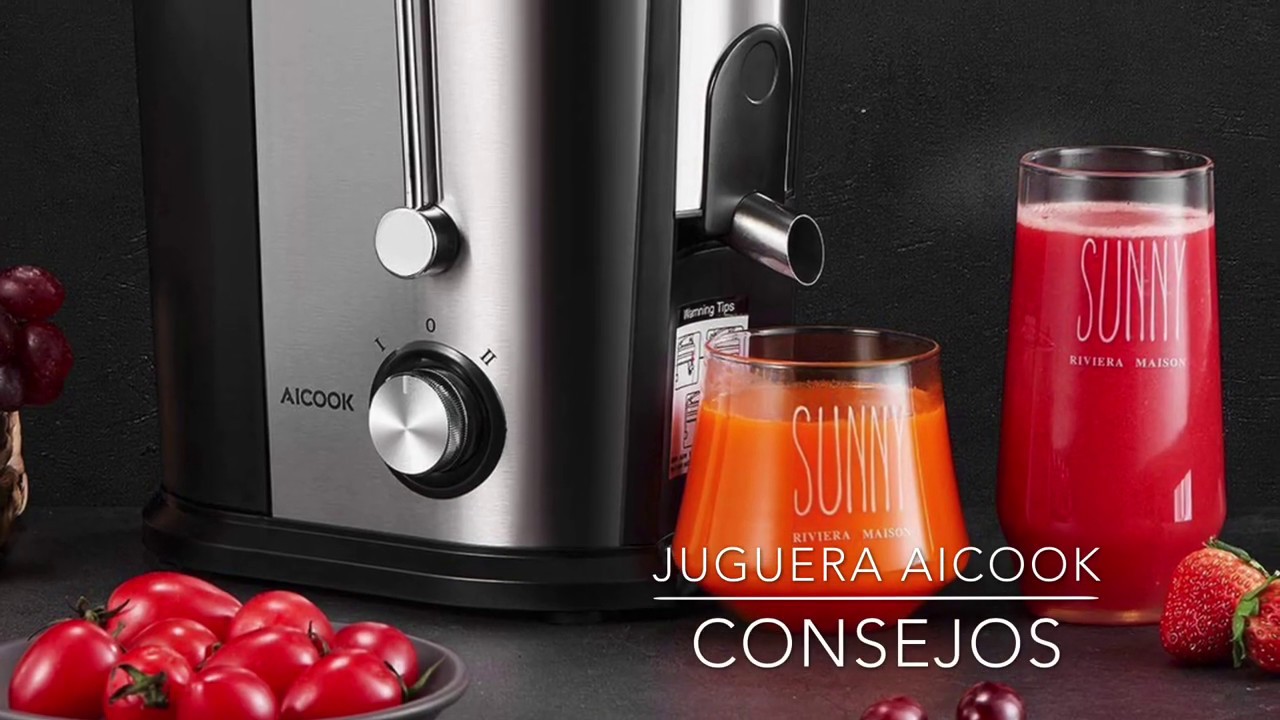 Mi 1 Licuadora, Juguera, trituradora Juicer Aicook, como usarla