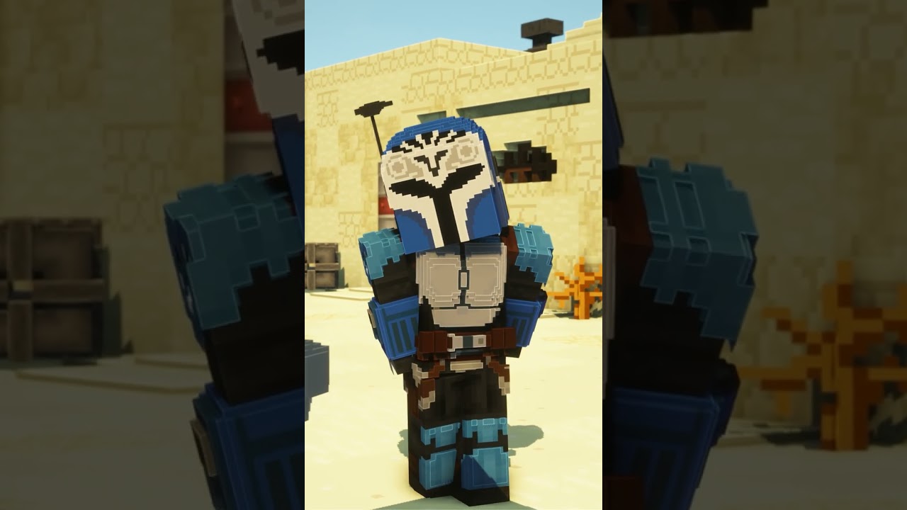 He will to his daddy 