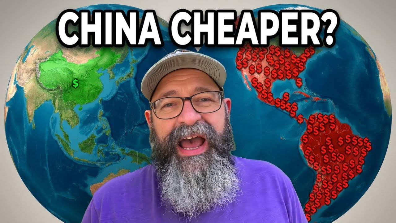 Nicaragua Live 🇳🇮 Why Does China Have a Lower Cost of Living?