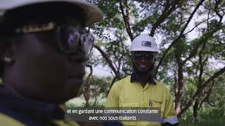 Découvrez l'histoire de Aissatou, conseillère en conformité environnementale chez Rio Tinto SimFer.