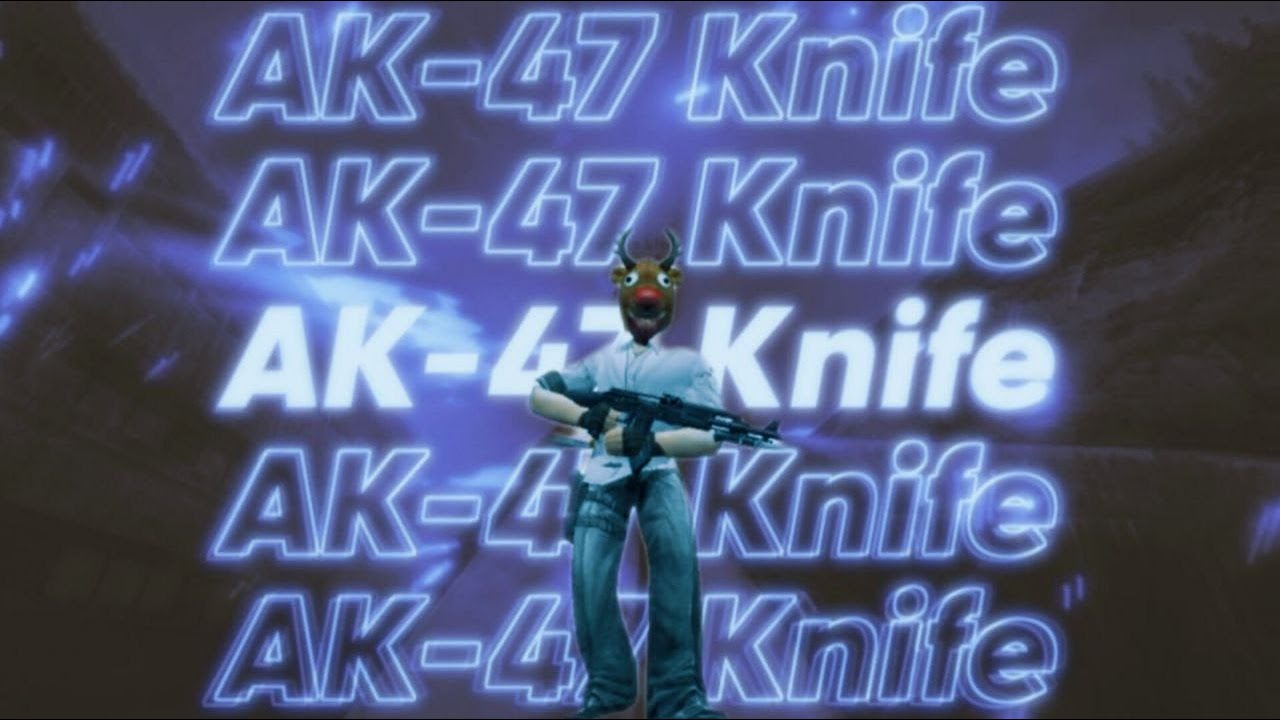 SISA ZOMBIE+CSO MOD #3 | AK-47 Knife