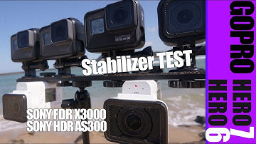GOPRO HERO7 first impression Stabilizer
