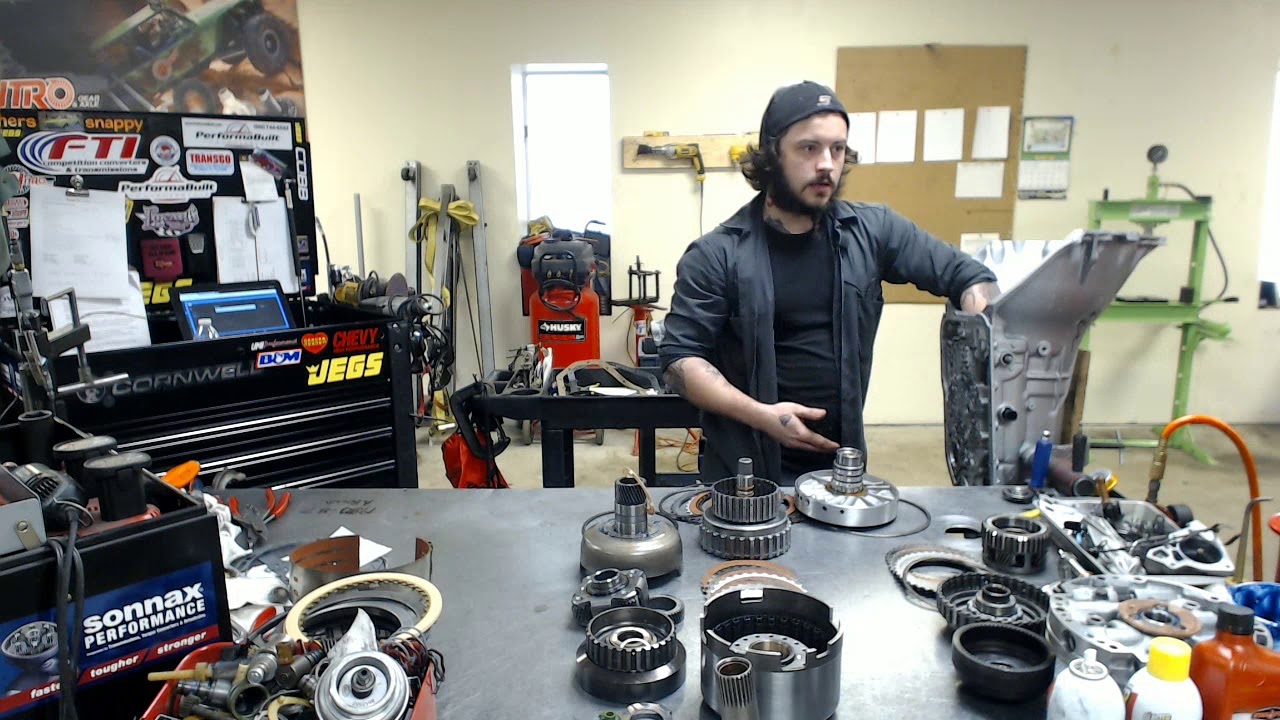 200-4R Build - YouTube