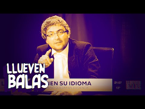 LLUEVEN BALAS | #ElGalpón