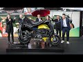 Ducati present the new senna monster in rainy imola ft pecco & bastianini