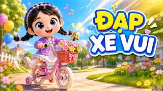 🚲 Đạp Xe Nào Bé Ơi 🌈 Nhạc Song Ngữ Bé Chơi Ngoan | Hari Kids Songs
