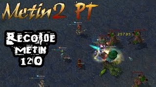 Metin2 PT Record DMG Metin Lv.120 !