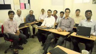 VW PUNE Graduation Day Oct'12 and in class screenshot 2