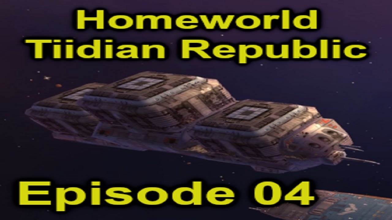 Protect the Convoy! | Homeworld Tiidian Republic | Episode 4