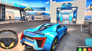 New Sports Car In Wash Shop | 3D Driving Class | Best Car Driving Android Game!! screenshot 5