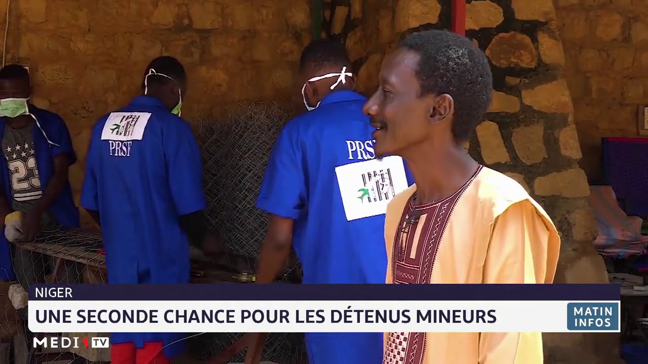 Niger: une seconde chance pour les détenus mineurs