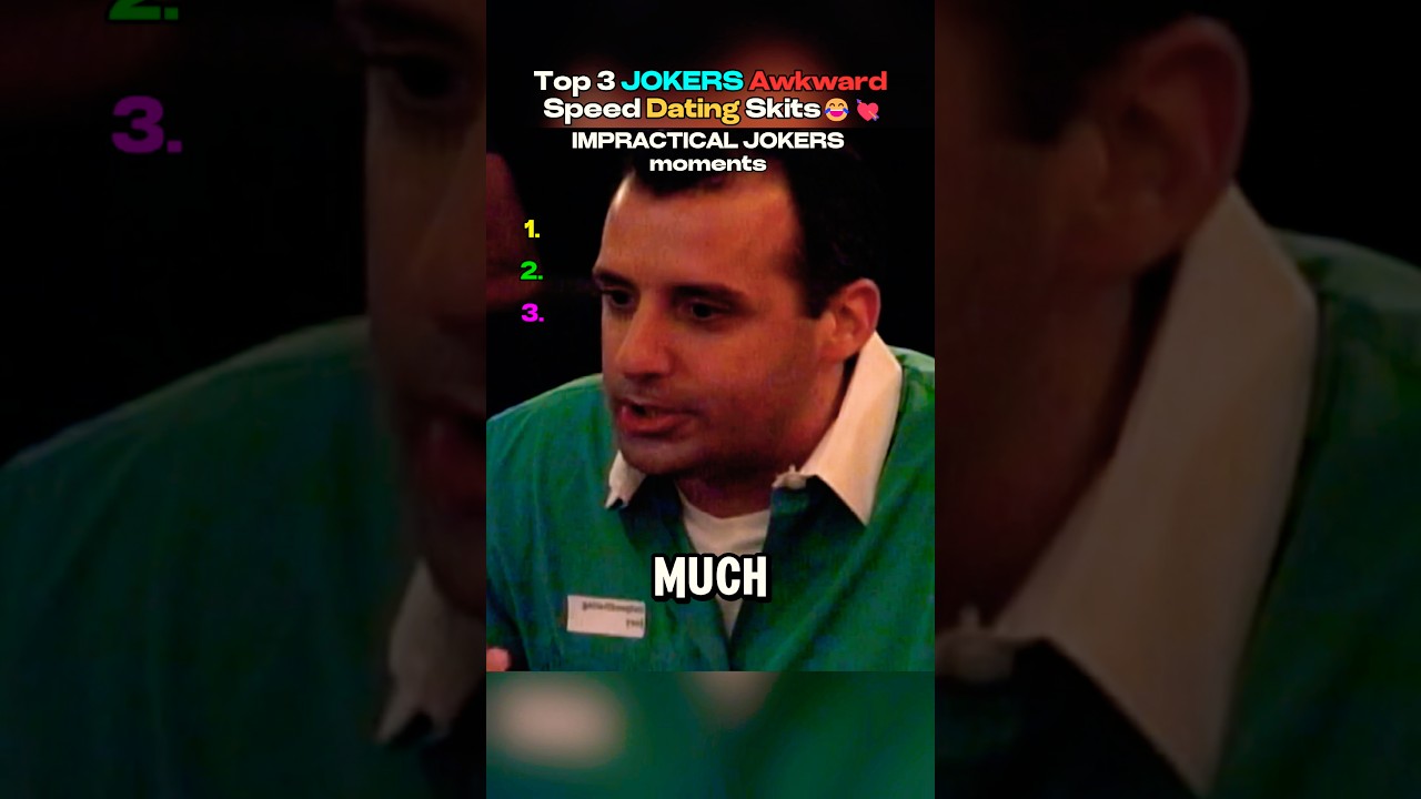 Top 3 Crazy Speed Dating Interactions 😂💘 | Impractical Jokers
